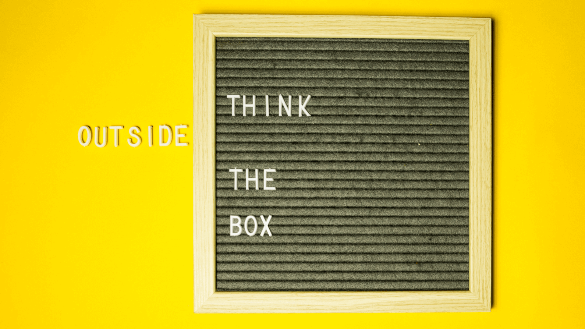 Creative thinking - think outside the box online training course