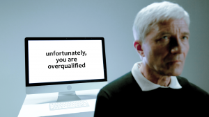 Overqualification: Turning a Negative into a Positive